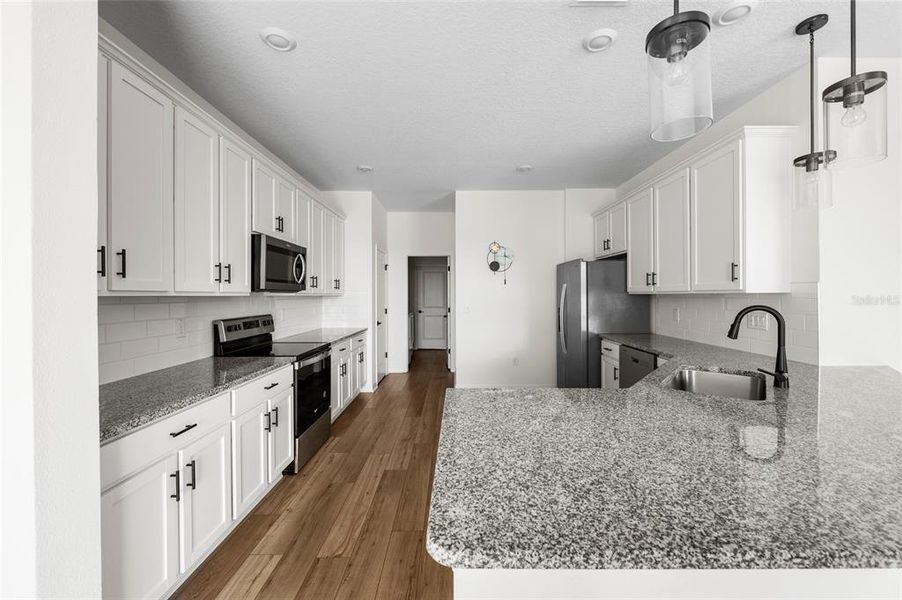 Furnished interior view inside a new home in Heron Bay, Palmetto (Image 5). Furnished interior view inside a new home in Heron Bay, Palmetto (Image 5).