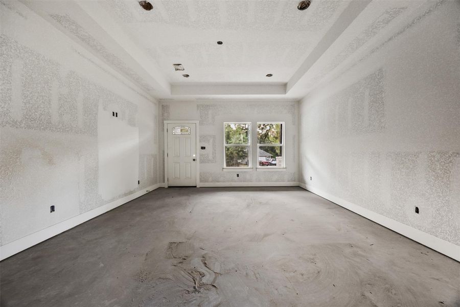 In-progress construction of a new home in , Willis, TX (Image 34). In-progress construction of a new home in , Willis, TX (Image 34).