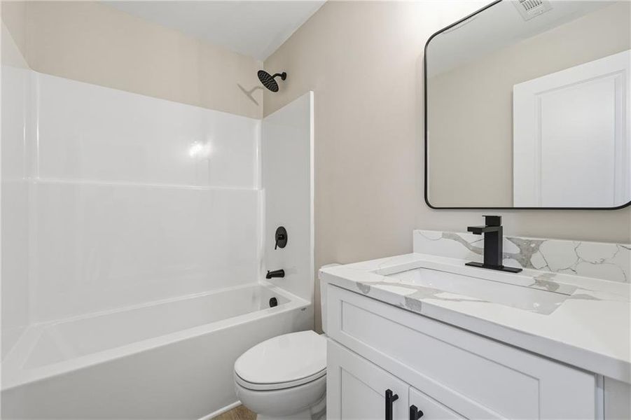 Furnished interior view inside a new home in , Gainesville (Image 5).