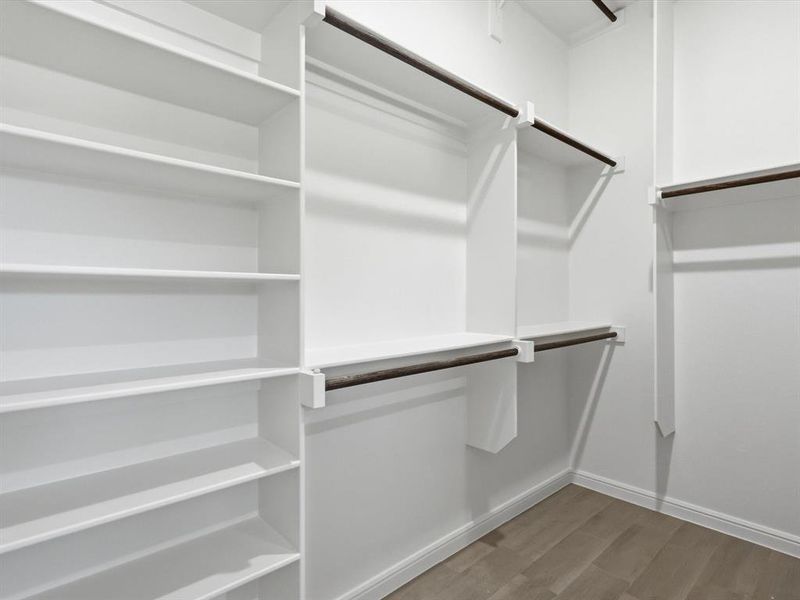 Close-up of interior finishes inside a home in , Azle (Image 19).