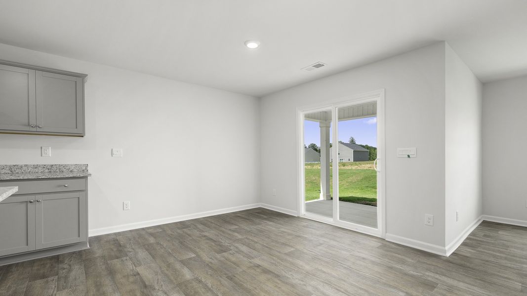 Spacious, unfurnished interior of a new home in English Farm, Archdale (Image 13).