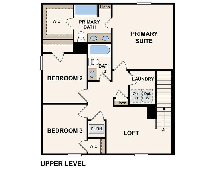 2D floor plan layout for the Lynford by Century Complete in Eagle Hammock, Eagle Lake, FL (Image 3). 2D floor plan layout for the Lynford by Century Complete in Eagle Hammock, Eagle Lake, FL (Image 3).