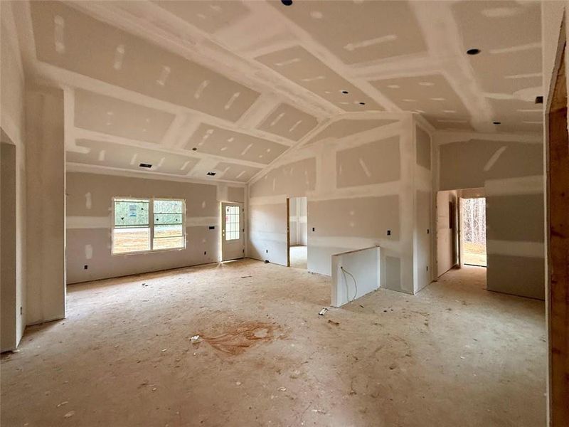 In-progress construction of a new home in , Tallapoosa, GA (Image 32).