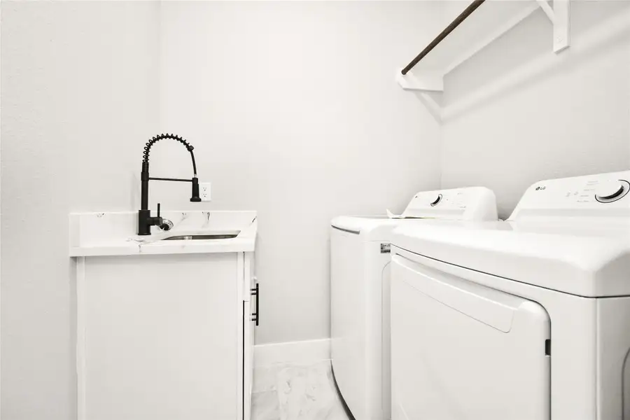Close-up of interior finishes inside a home in , Willis (Image 14).