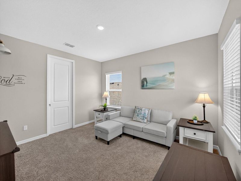 Furnished interior view inside a new home in , Port St. Lucie (Image 15).