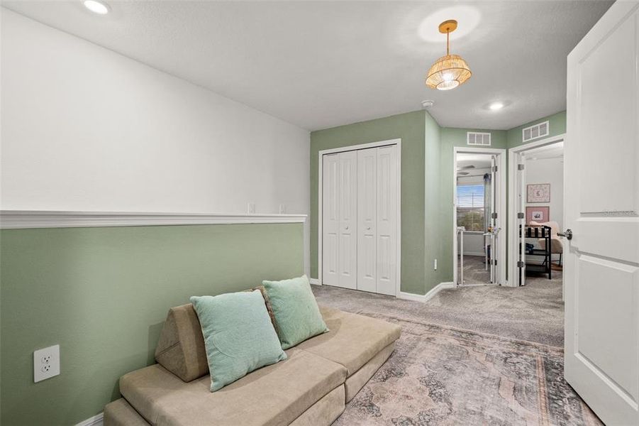 Furnished interior view inside a new home in , New Port Richey (Image 7).