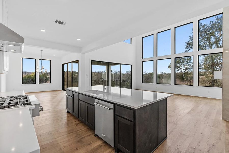 Brookdale II C kitchen