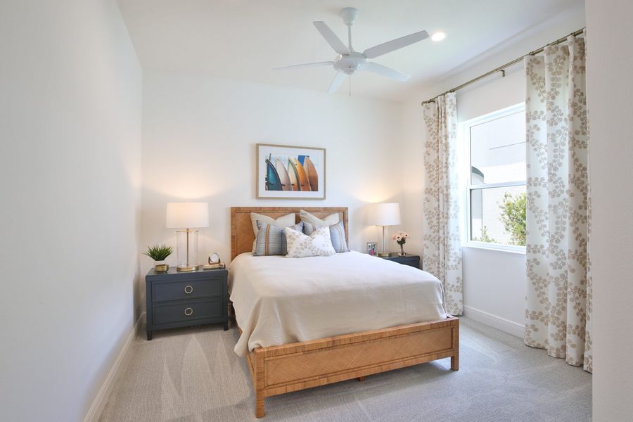 Furnished interior view inside a new home in Windward, Lakewood Ranch (Image 28).