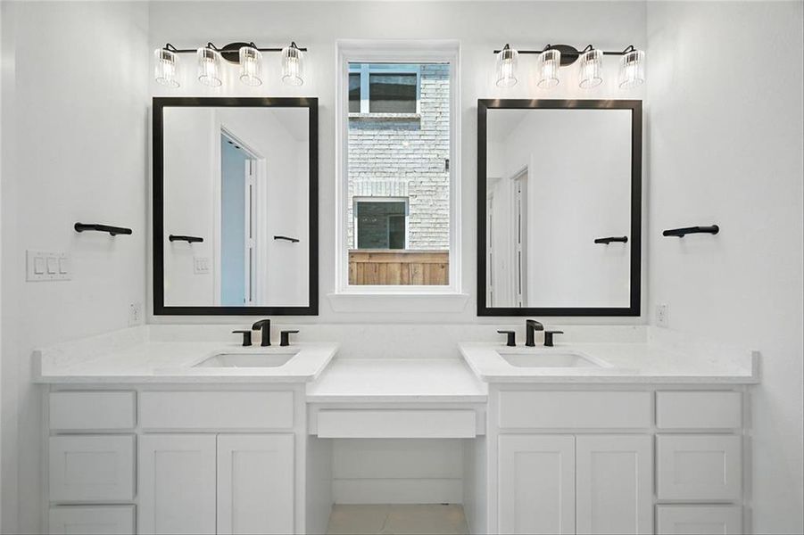 Furnished interior view inside a new home in Mosaic: Classic Series - 50ft. Lots, Celina (Image 4).