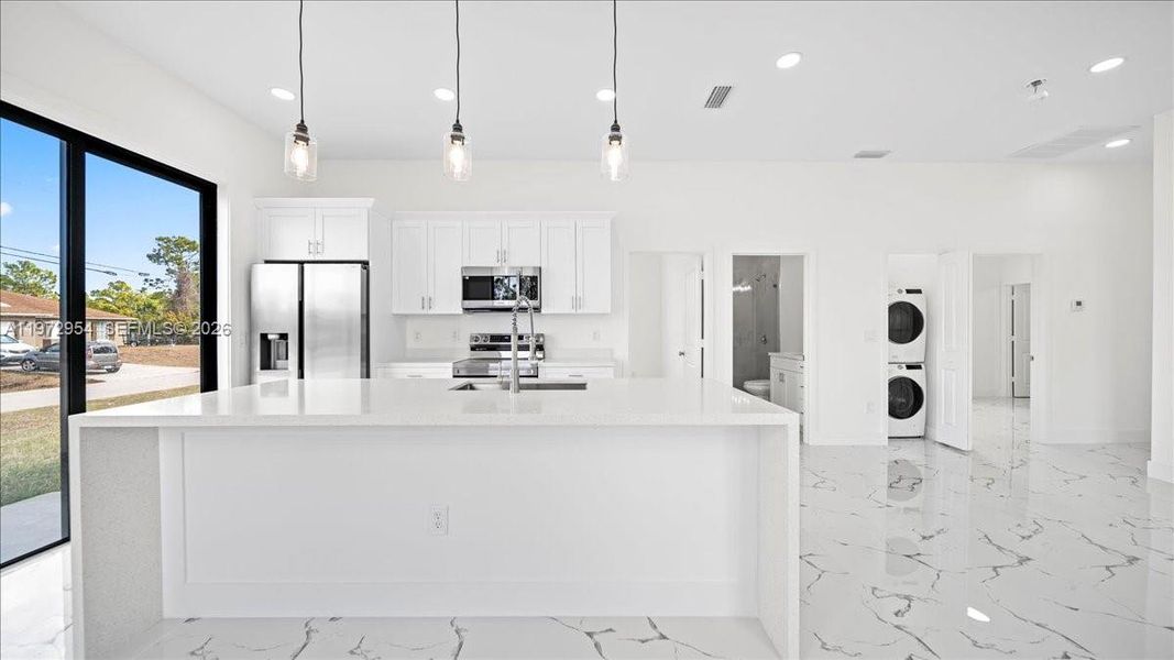 Furnished interior view inside a new home in , Lehigh Acres (Image 5).