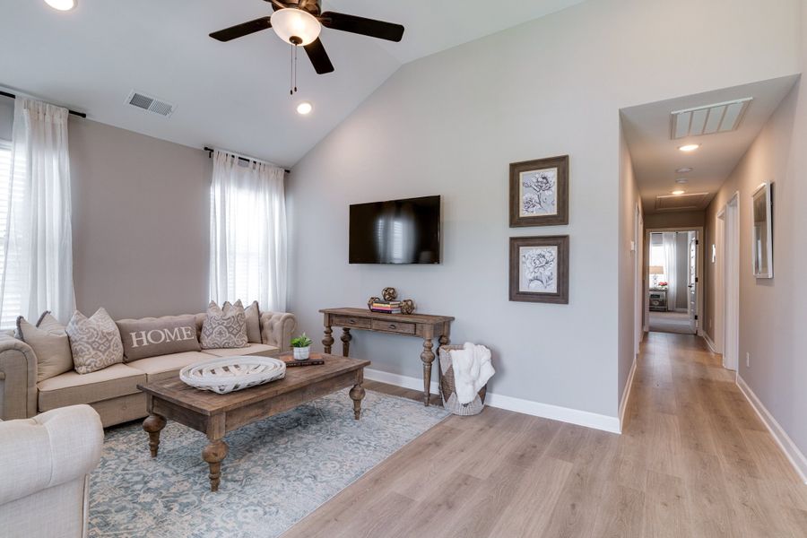 Image of Model Home. Design selections and features may vary. Schedule a private tour today! Image of Model Home. Design selections and features may vary. Schedule a private tour today!