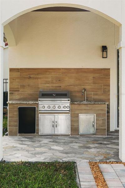 Exterior details and patio area of a home in , Winter Park (Image 28). Exterior details and patio area of a home in , Winter Park (Image 28).