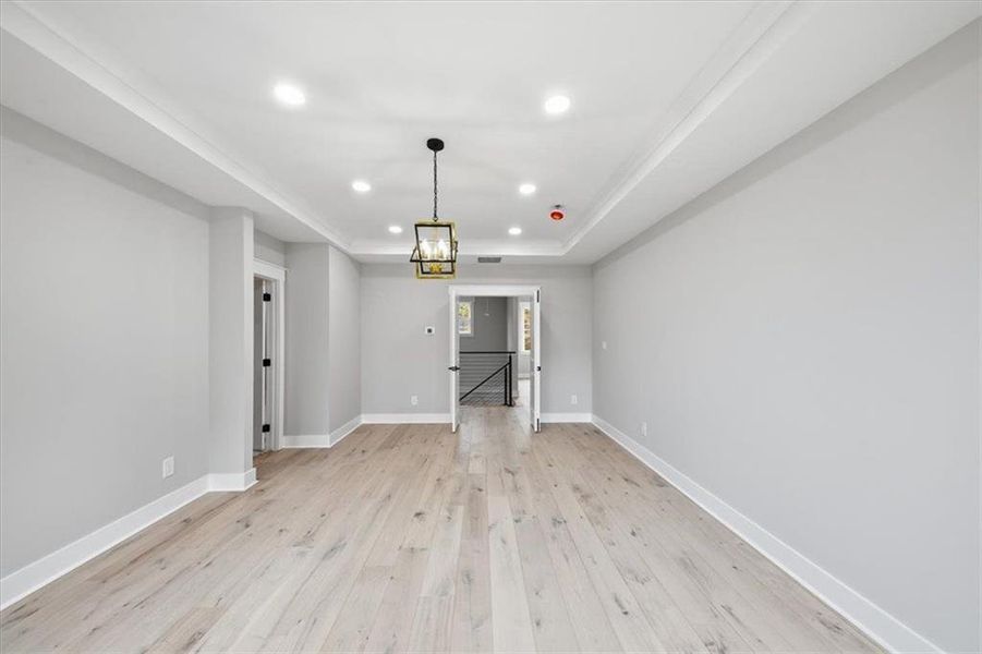 Spacious, unfurnished interior of a new home in , Acworth (Image 32).