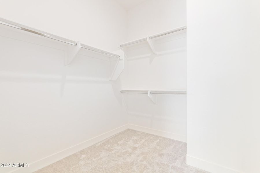 Primary Walk-in Closet