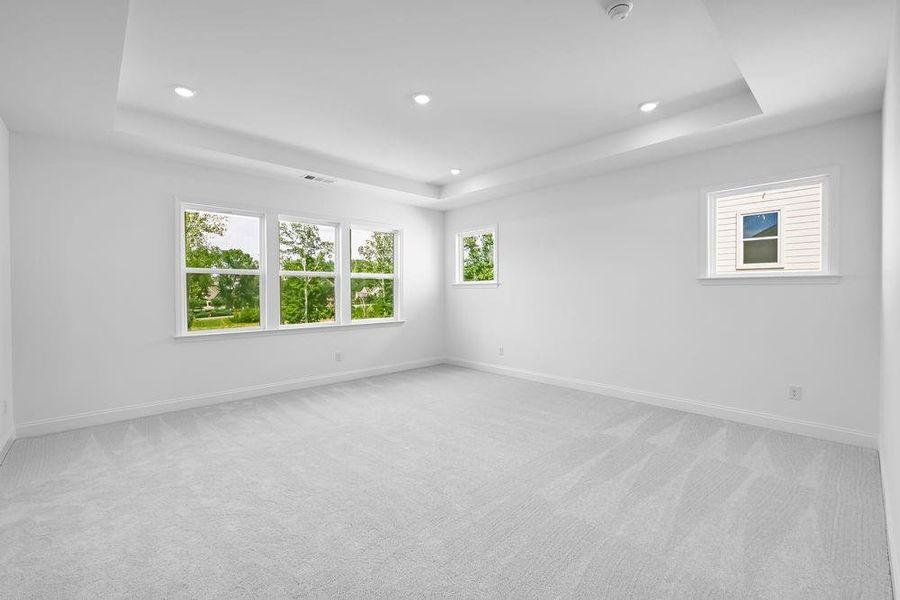 Spacious, unfurnished interior of a new home in Stratford Hills, Ball Ground (Image 18).