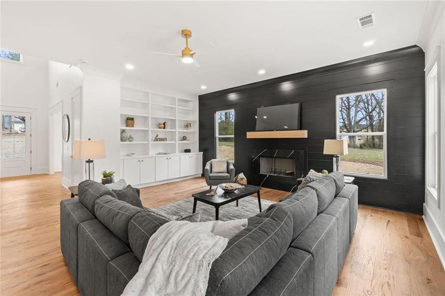 Furnished interior view inside a new home in , Social Circle (Image 13).