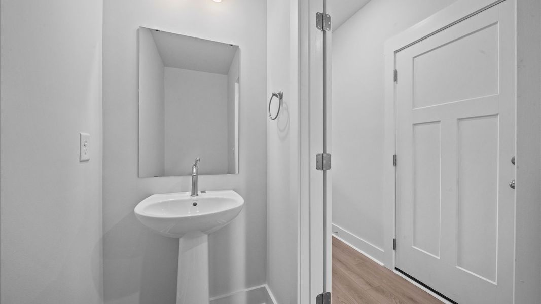 Furnished interior view inside a new home in Ransdell Pointe, Spartanburg (Image 11).