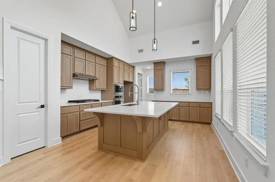 Furnished interior view inside a new home in Hillstead, Lavon (Image 10).
