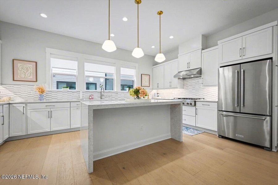 Furnished interior view inside a new home in , Jacksonville (Image 5).
