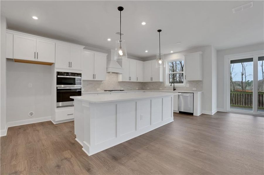 Furnished interior view inside a new home in Acacia, Cumming (Image 7). Furnished interior view inside a new home in Acacia, Cumming (Image 7).
