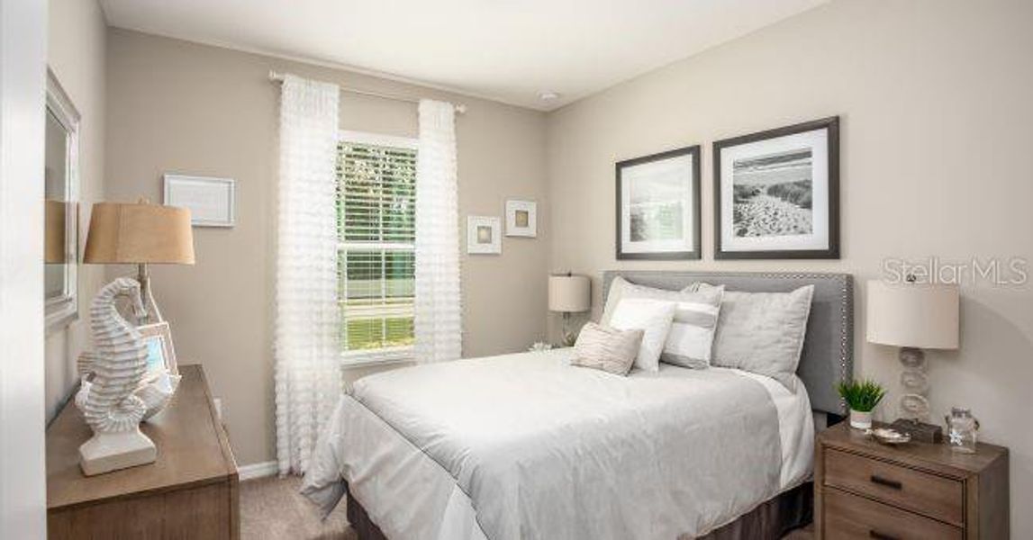 Furnished interior view inside a new home in Harbour Heights, Punta Gorda (Image 6).