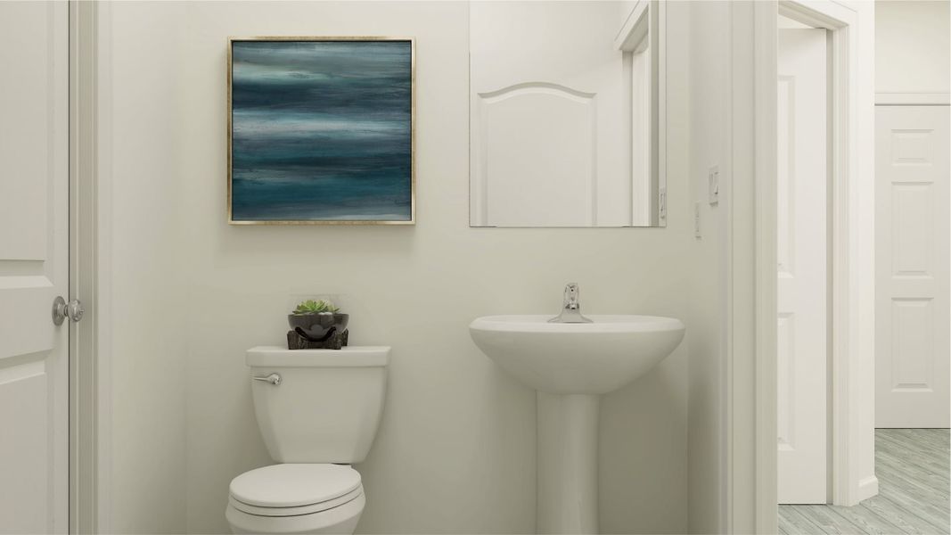 Brio II Powder Room