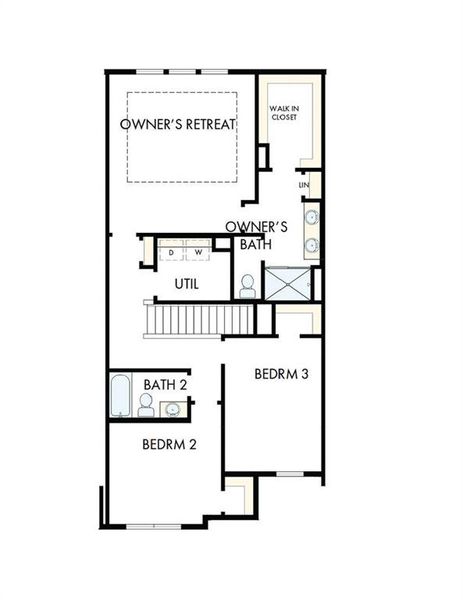 2D floor plan layout of this home in Grandview Terrace, Canton, GA (Image 3). 2D floor plan layout of this home in Grandview Terrace, Canton, GA (Image 3).