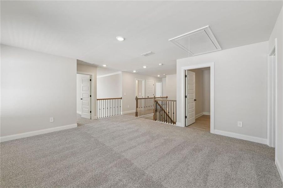 Spacious, unfurnished interior of a new home in Martin Springs - Estate Series, Lawrenceville (Image 37). Spacious, unfurnished interior of a new home in Martin Springs - Estate Series, Lawrenceville (Image 37).