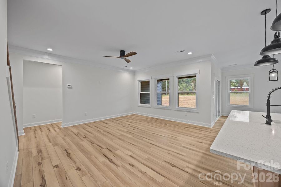 Spacious, unfurnished interior of a new home in , Salisbury (Image 41).