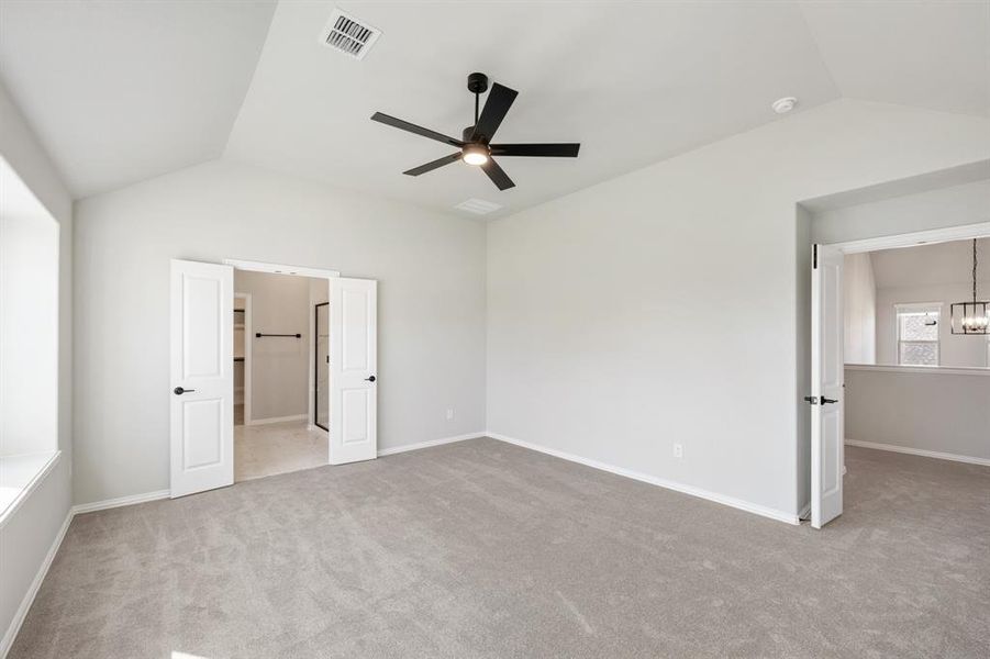 Spacious, unfurnished interior of a new home in Eagle Glen 50, Alvarado (Image 37). Spacious, unfurnished interior of a new home in Eagle Glen 50, Alvarado (Image 37).