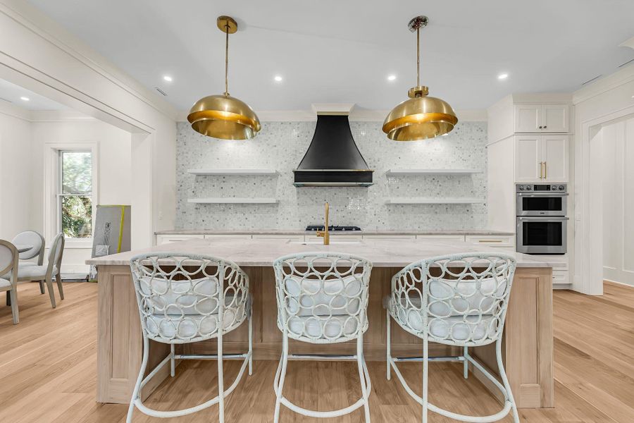 Furnished interior view inside a new home in , Isle Of Palms (Image 8).