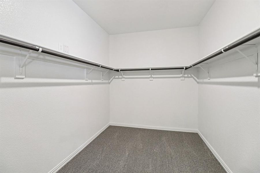 Spacious, unfurnished interior of a new home in River Ridge, Crandall (Image 28).