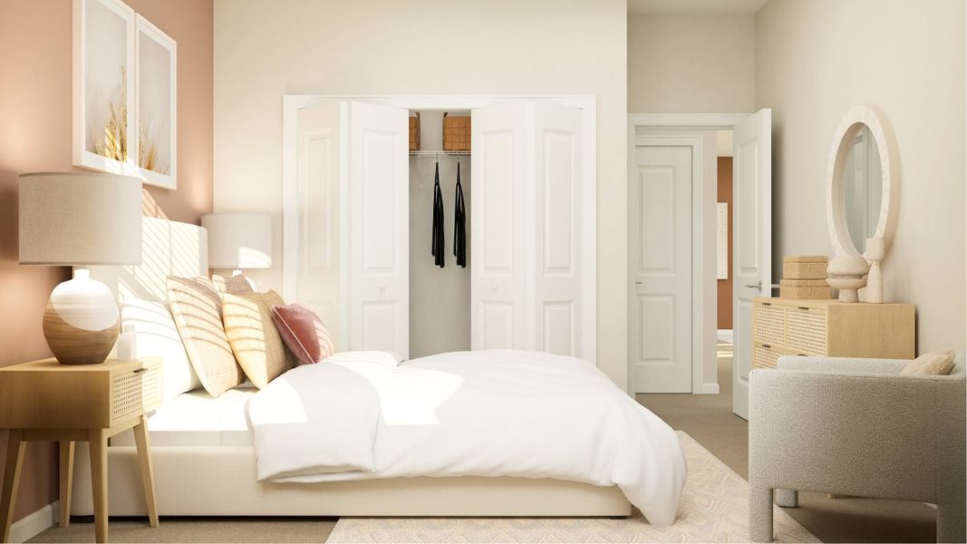 Glenwood second bedroom