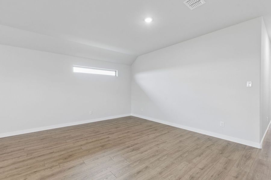 Dining Room in the Oscar home plan by Trophy Signature Homes – REPRESENTATIVE PHOTO