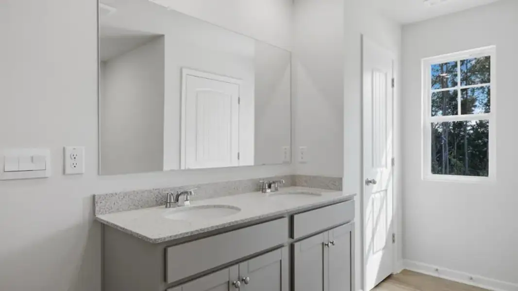 Furnished interior view inside a new home in Hughes Court, Dawsonville (Image 5).
