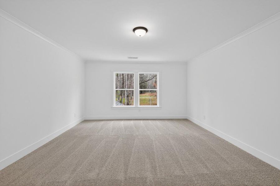 Spacious, unfurnished interior of a new home in , Statham (Image 22).