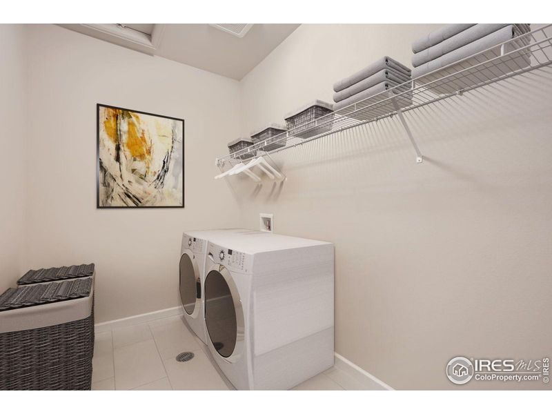 Laundry room