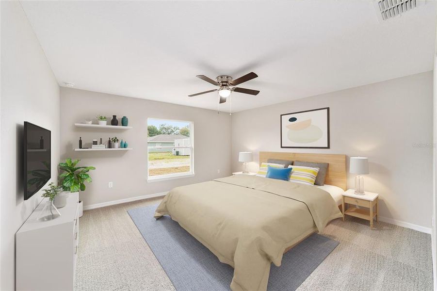 Furnished interior view inside a new home in , Citrus Springs (Image 6).