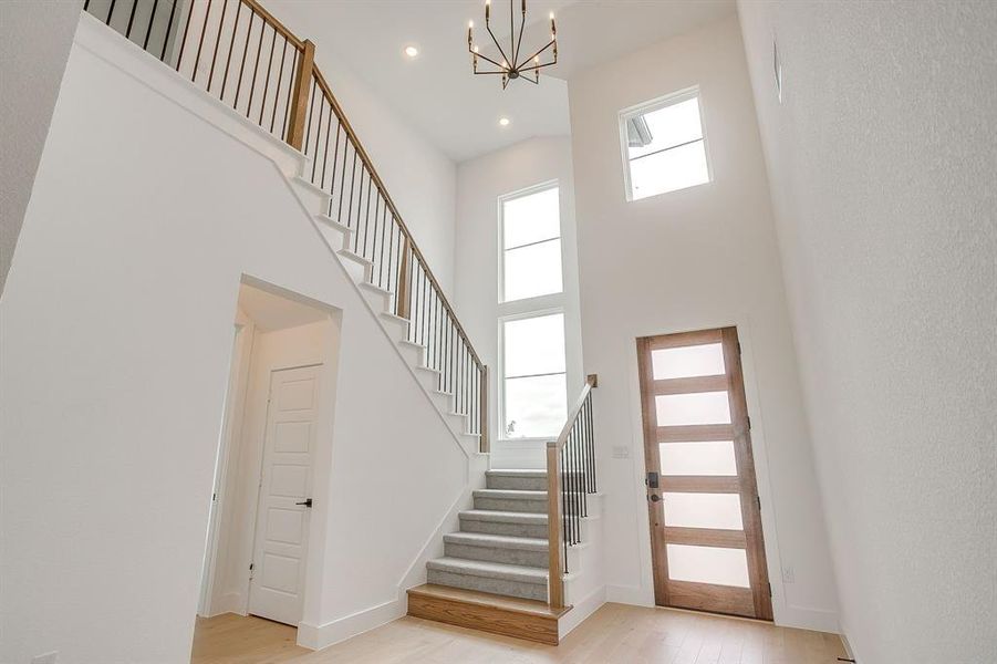 Spacious, unfurnished interior of a new home in Talon Hills, Fort Worth (Image 22). Spacious, unfurnished interior of a new home in Talon Hills, Fort Worth (Image 22).