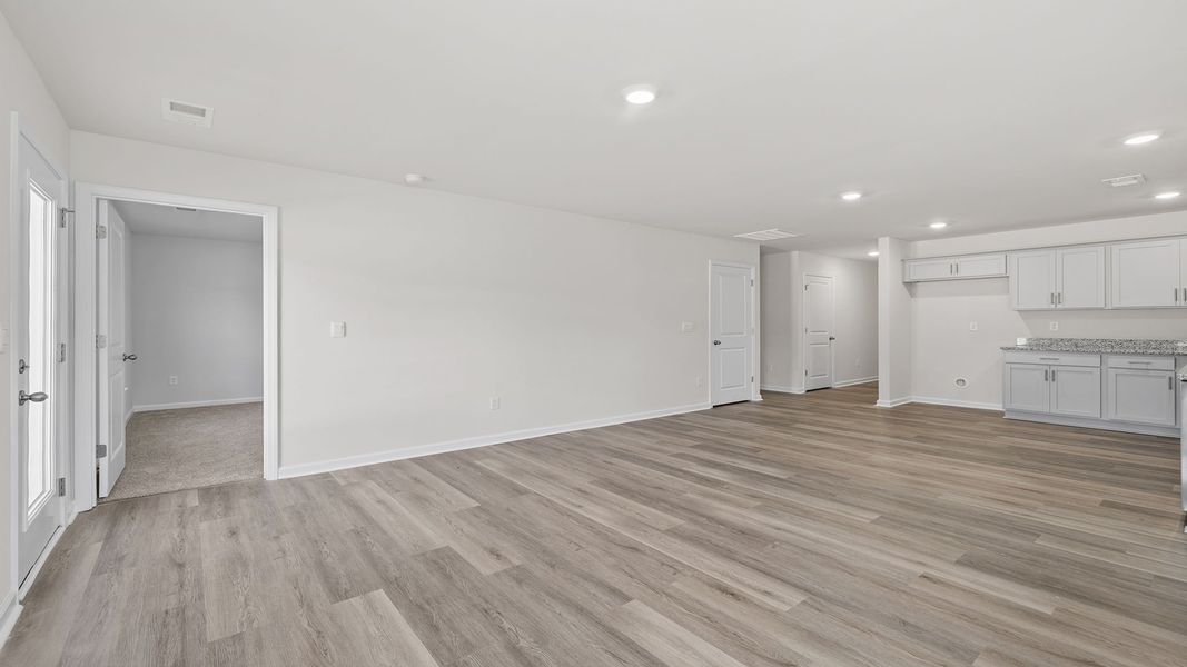 Spacious, unfurnished interior of a new home in Village Grove, Greenville (Image 22). Spacious, unfurnished interior of a new home in Village Grove, Greenville (Image 22).