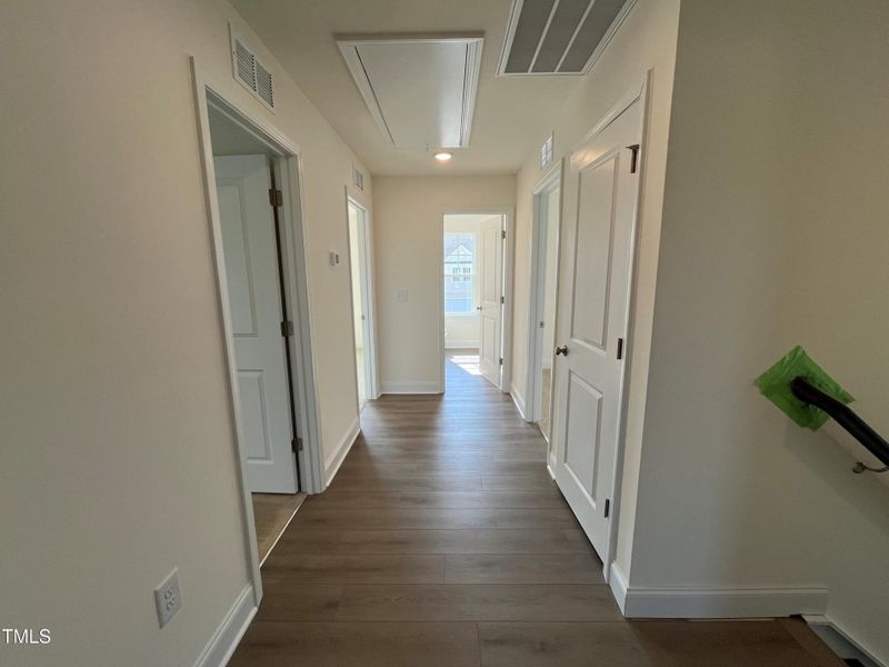 Second Floor Hallway w/Luxury Vian