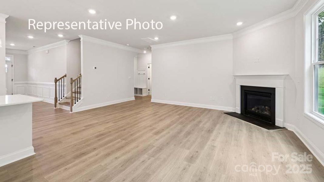 Spacious, unfurnished interior of a new home in Sanctuary at Southgate, Indian Trail (Image 32). Spacious, unfurnished interior of a new home in Sanctuary at Southgate, Indian Trail (Image 32).