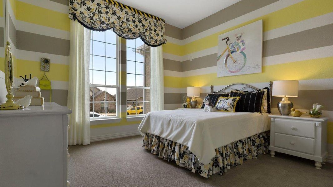Representative furnished interior of a home built from the Artesia by CastleRock Communities in Solterra, Mesquite (Image 14).