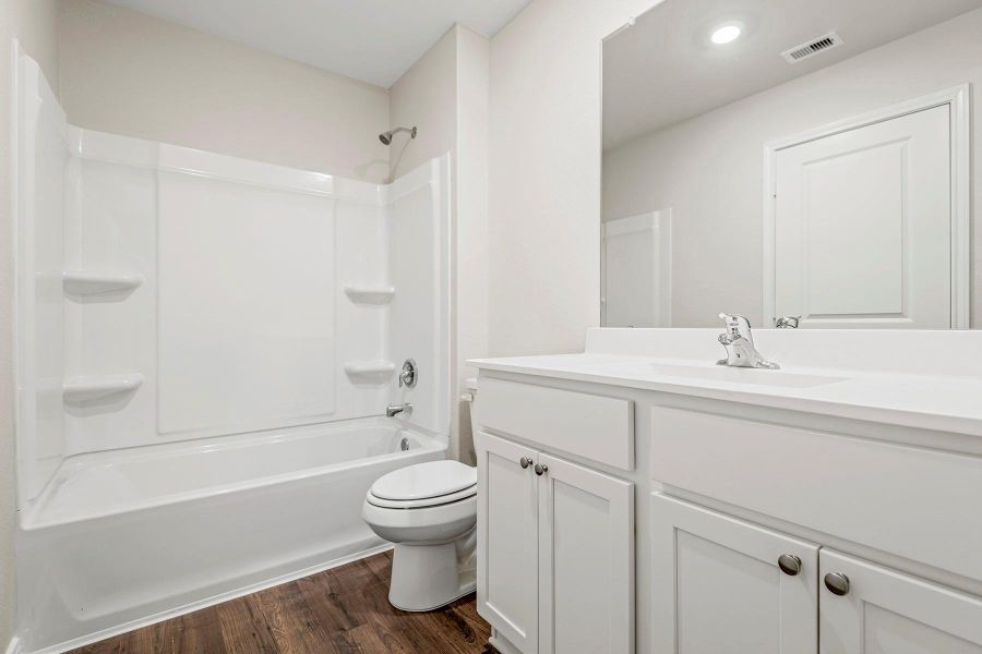 Furnished interior view inside a new home in Magnolia Woods, Magnolia (Image 10).