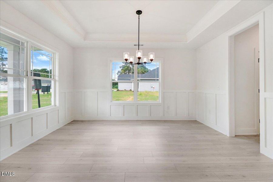 Spacious, unfurnished interior of a new home in Hidden Pines, Cameron (Image 18).