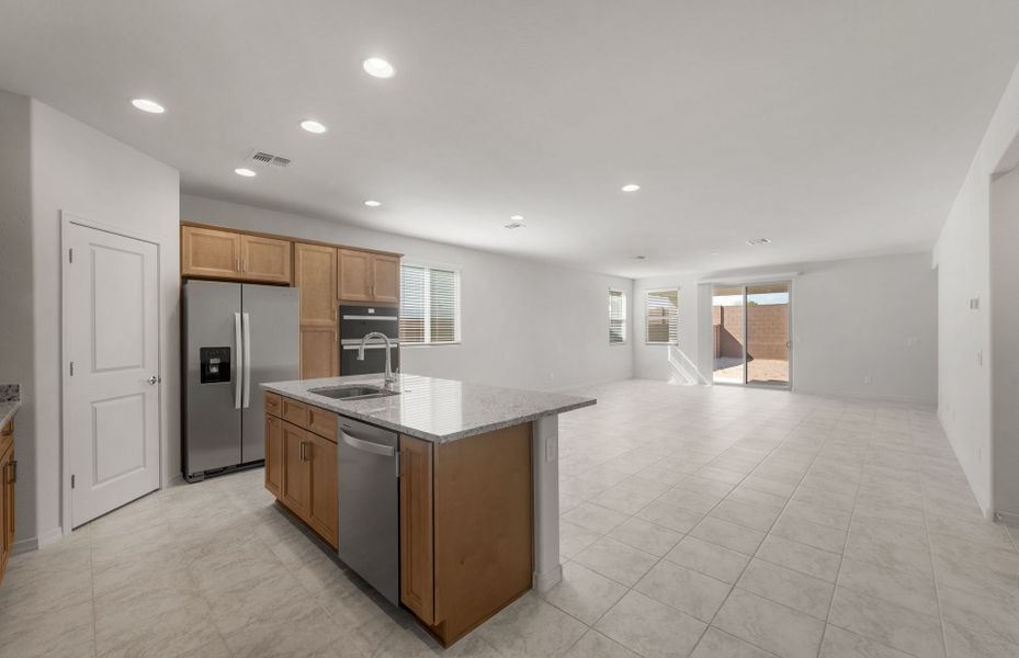 Furnished interior view inside a new home in Alamar, Avondale (Image 11).