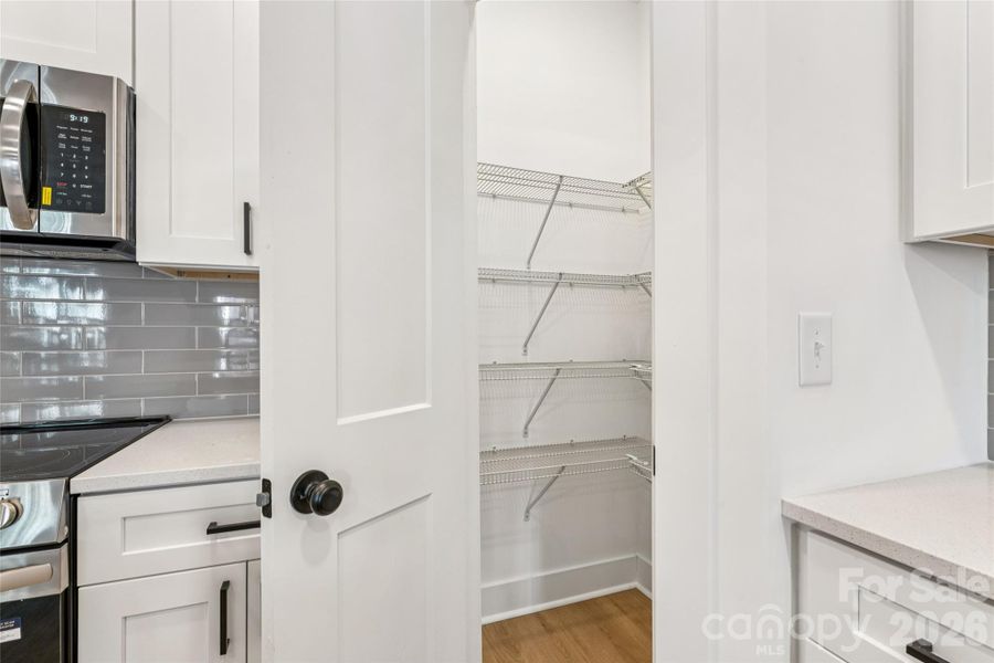 Furnished interior view inside a new home in , Spencer (Image 12).