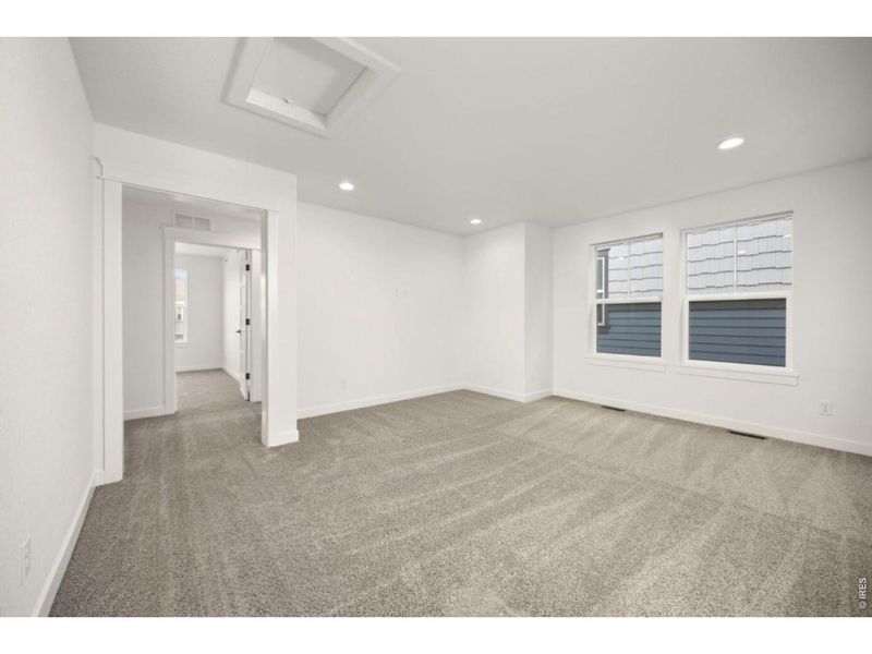 Spacious, unfurnished interior of a new home in , Erie (Image 10).