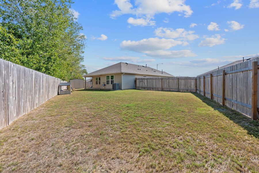 Exterior details and patio area of a home in , Lockhart (Image 2). Exterior details and patio area of a home in , Lockhart (Image 2).
