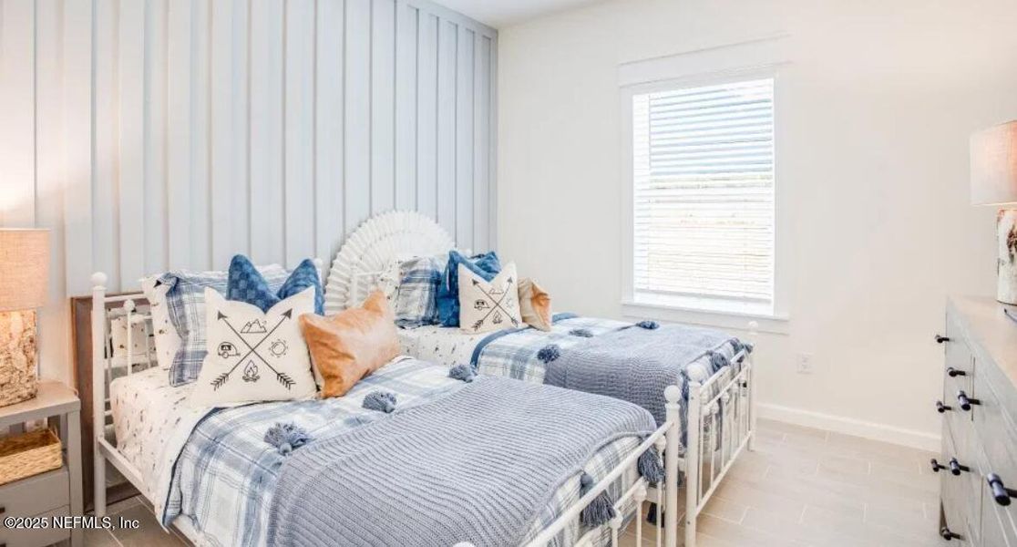 Furnished interior view inside a new home in , Green Cove Springs (Image 11).